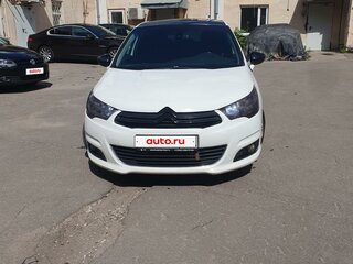 2012 Citroen C4 II, белый, 700000 рублей, вид 1