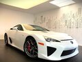 2012 Lexus LFA, белый - вид 1