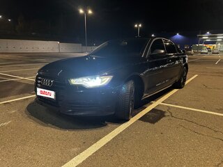 2011 Audi A6 IV (C7), чёрный, 1750000 рублей, вид 1