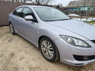 2008 Mazda 6 II (GH), фиолетовый, 751412 рублей, вид 2