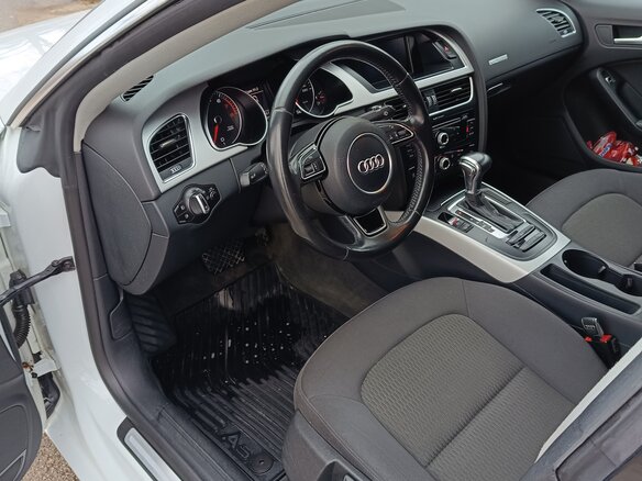2015 Audi A5 I (8T) Рестайлинг, белый, 2290000 рублей - вид 6