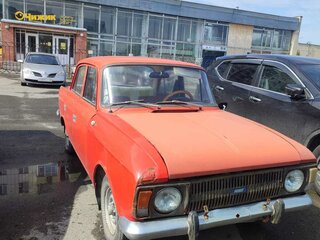 1986 Иж Москвич-412 ИЭ, красный, 85000 рублей, вид 3