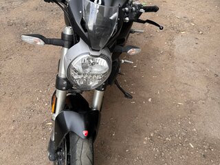 2018 Ducati Monster 797, чёрный, 610000 рублей, вид 2