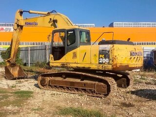 2007 Komatsu PC200-7, 3400000 рублей, вид 2