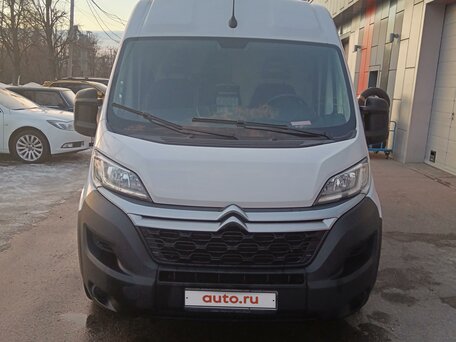 2022 Citroen Jumper, белый, 4100000 рублей, вид 1