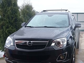 2015 Opel Antara I Рестайлинг, серый, 1850000 рублей, вид 1