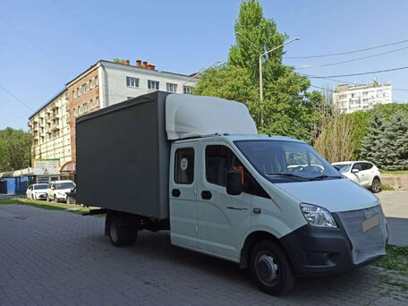 2017 ГАЗ ГАЗель Next, белый, 2000000 рублей, вид 1
