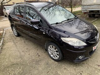 2008 Mazda 5 I (CR) Рестайлинг, фиолетовый, 990000 рублей, вид 2