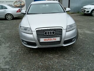 2009 Audi A6 III (C6) Рестайлинг, серебристый, 980000 рублей, вид 1
