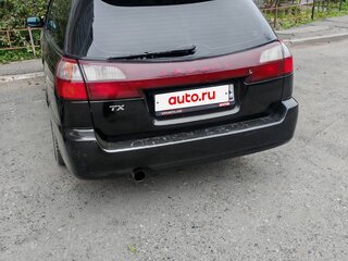 2002 Subaru Legacy III, чёрный, 600000 рублей, вид 3
