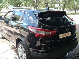 2017 Nissan Qashqai II, чёрный, 1880000 рублей, вид 2