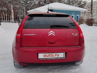 2010 Citroen C4 I Рестайлинг, красный, 650000 рублей, вид 5