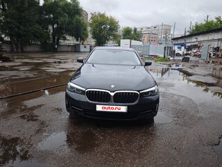 2021 BMW 5 серии 520i VII (G30/G31/G38) Рестайлинг, чёрный, 3070000 рублей, вид 1