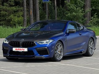2019 BMW M8 Competition I (F91/F92/F93), синий, 13700000 рублей, вид 2