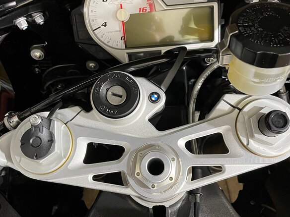 2015 BMW S 1000 RR, чёрный, 1300000 рублей - вид 5