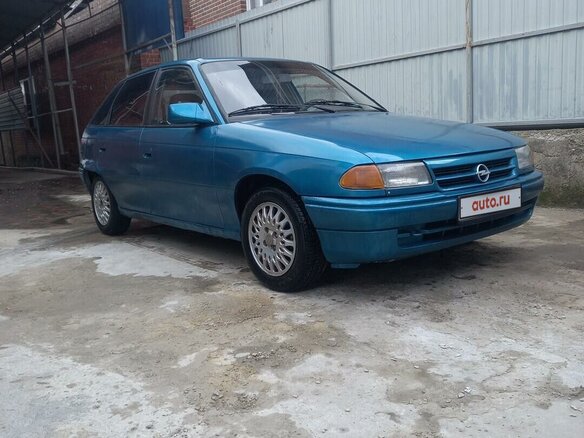 1992 Opel Astra F, зелёный, 95000 рублей - вид 18