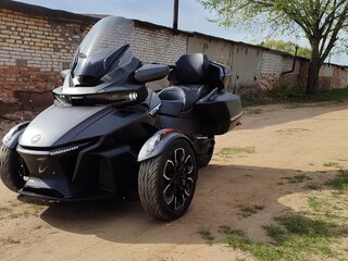2022 BRP Can-Am Spyder, чёрный, 2844311 рублей, вид 2