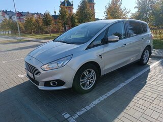 2018 Ford S-MAX II, серебристый, 1340000 рублей, вид 1