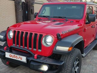 2019 Jeep Wrangler IV (JL), красный, 5500000 рублей, вид 5