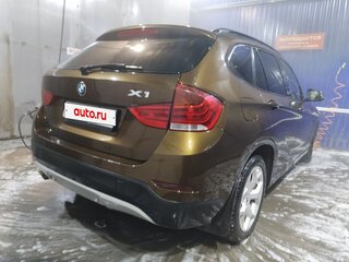 2013 BMW X1 20d I (E84) Рестайлинг, коричневый, 1480000 рублей, вид 1