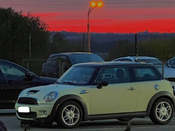 2009 Mini Hatch Cooper S II (R56), белый, 865000 рублей - вид 8