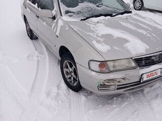 1996 Nissan Sunny B14, серебристый, 205000 рублей, вид 2