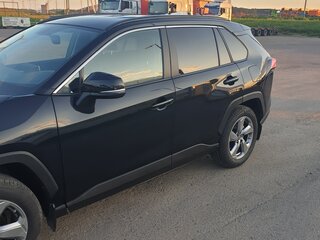 2022 Toyota RAV4 V (XA50), чёрный, 2380000 рублей, вид 5