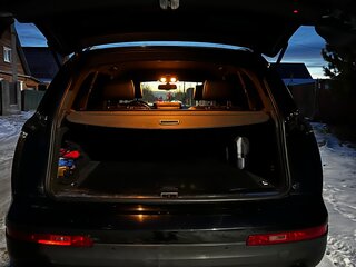2008 Audi Q7 I (4L), чёрный, 1600000 рублей, вид 2