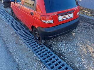 2011 Daewoo Matiz I Рестайлинг, красный, 220000 рублей, вид 3