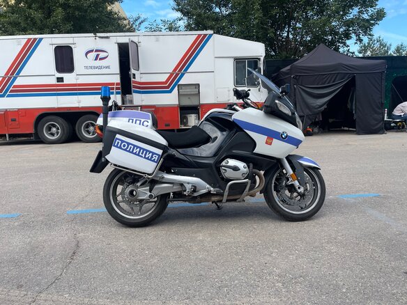 2009 BMW R 1200 RT, белый, 848888 рублей - вид 15