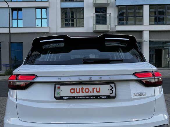 2024 Belgee X50, белый, 1700000 рублей - вид 6