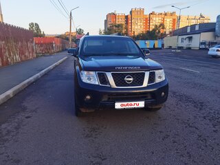 2011 Nissan Pathfinder III Рестайлинг, чёрный, 1500000 рублей, вид 2
