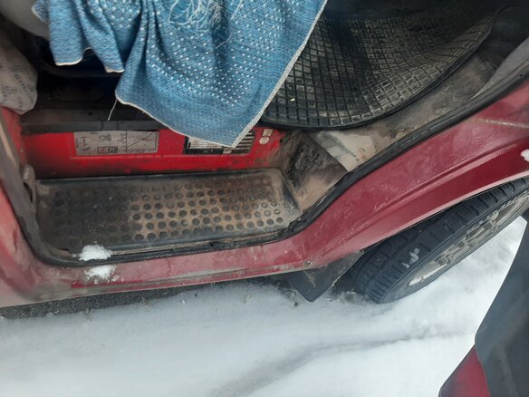 1997 Ford Transit, красный, 390000 рублей - вид 21