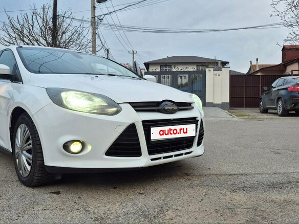 2012 Ford Focus III, белый, 1250000 рублей - вид 5