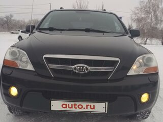 2011 Kia Sorento I Рестайлинг, чёрный, 1250000 рублей, вид 1