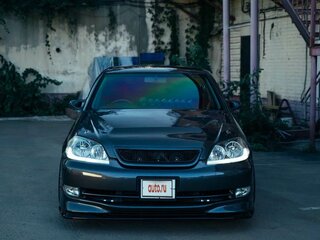 2001 Toyota Mark II IX (X110), серый, 5000000 рублей, вид 1