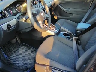 2012 Volkswagen Jetta VI, чёрный, 1250000 рублей, вид 4