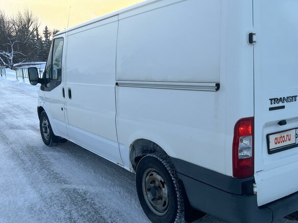 2008 Ford Transit, белый, 880000 рублей - вид 15