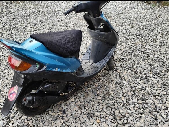 2010 Suzuki Sepia, голубой, 19000 рублей