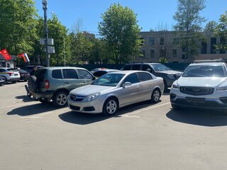 2008 Opel Vectra C Рестайлинг, серый, 450000 рублей, вид 1