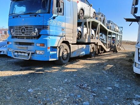 1999 Mercedes-Benz Actros, голубой, 3500000 рублей, вид 2