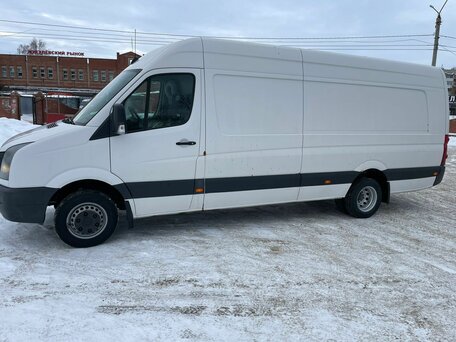 2014 Volkswagen Crafter, белый, 2000000 рублей, вид 1
