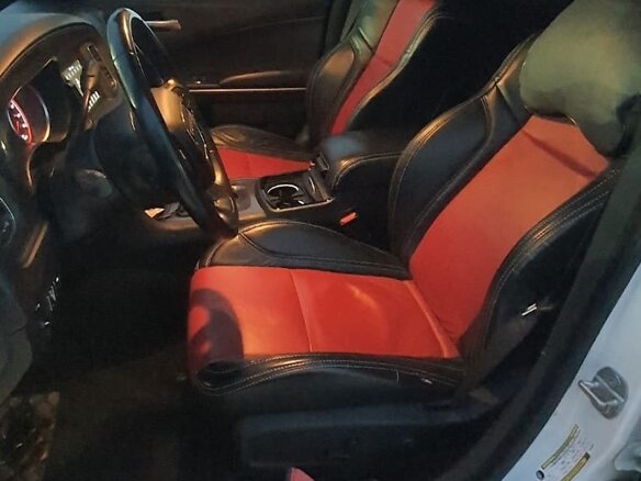 2019 Dodge Charger R__T VII (LD) Рестайлинг, белый, 4300000 рублей - вид 12