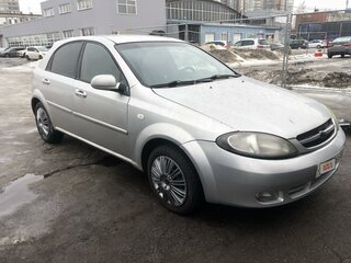 2008 Chevrolet Lacetti I, серебристый, 260000 рублей, вид 2