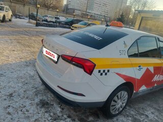 2021 Skoda Rapid II, белый, 1150000 рублей, вид 2