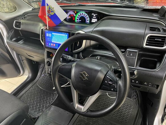 2018 Suzuki Solio III, серый, 1450000 рублей - вид 4