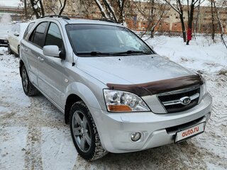 2009 Kia Sorento I Рестайлинг, серый, 1500000 рублей, вид 3