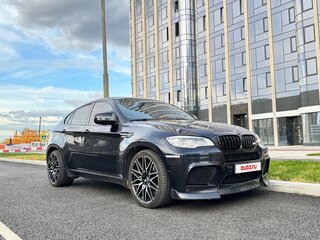 2010 BMW X6 M I (E71), чёрный, 1750000 рублей, вид 3