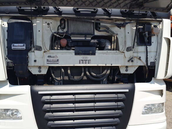 2016 DAF XF 105, белый, 3900000 рублей - вид 4