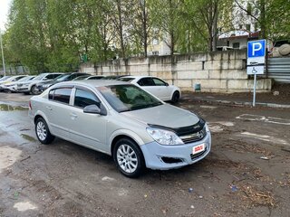 2008 Opel Astra H Рестайлинг, бежевый, 400000 рублей, вид 3